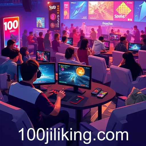 The Rise of Online Gaming: Exploring 100jili